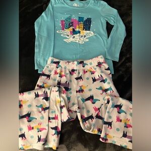 Adorable puppy dog pajamas - 6/6X